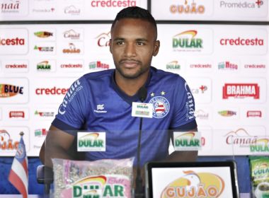 Élber destaca confronto direto com o São Paulo: 'Temos a oportunidade de passar'