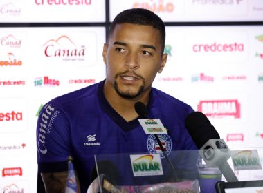 Gregore destaca confiança no Bahia após triunfo contra o Grêmio