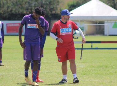 Copa do Nordeste sub-20: Bahia estreia neste sábado contra o CRB