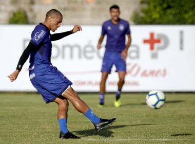 Com Nino de volta, Bahia inicia preparação para jogo contra Ceará
