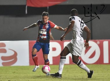 Artur lamenta gols sofridos e reconhece mau momento do Bahia: 'Temos que melhorar'