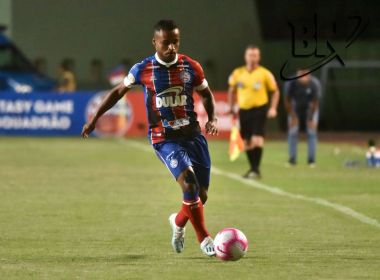 Por suspensão, Bahia perde Élber para duelo contra o Internacional