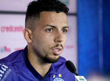 'Via a aflição dele', diz volante do Bahia sobre Marco Antônio