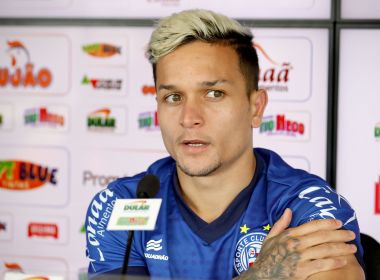 Para retomar 'caminho dos triunfos', Artur pede Bahia concentrado
