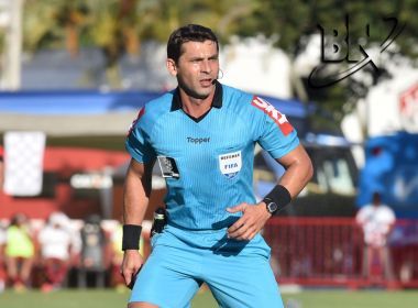 Wagner Reway apita jogo entre Cruzeiro e Bahia