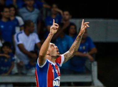 Autor do gol do Bahia, Fernandão diz que time merecia triunfo no Mineirão