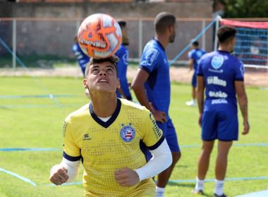 Bahia negocia empréstimo do goleiro João Victor ao Jacuipense