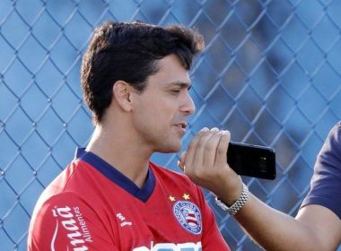 Médico do Bahia comenta lesão de Marco Antônio e diz que Giovanni está fora da temporada