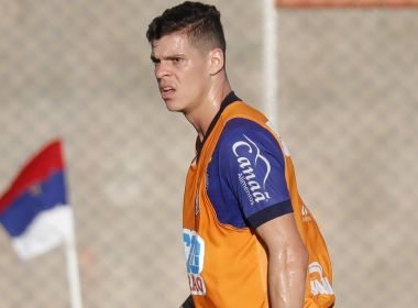 Emprestado pelo Flamengo, Ronaldo desfalca o Bahia no próximo domingo