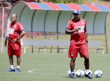 Técnico do Bahia aponta valor de semana livre: 'Ir para o campo trabalhar'
