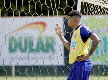 Bahia não terá três jogadores em duelo contra o Palmeiras