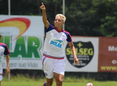 Baianão Feminino: Bahia de Feira enfrenta Feira de Santana em Pituaçu