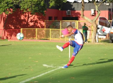 Copa do Nordeste sub-20: Meia do Bahia comenta expectativa para Ba-Vi em Pituaçu