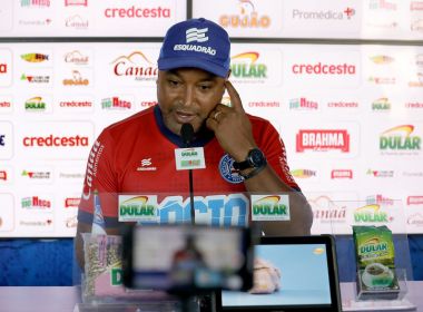 Roger indica Marco Antônio fora contra o Palmeiras e revela conversa com jogador