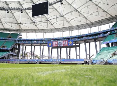 Bahia muda programação e treino deste sábado será na Arena Fonte Nova