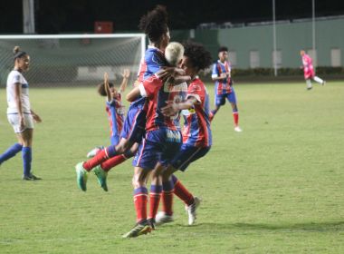 Bahia e Olímpia vencem e se enfrentam na semifinal do Campeonato Baiano Feminino