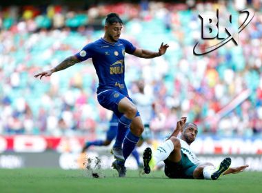 Bahia sai na frente, mas sofre empate do Palmeiras e amplia jejum no Brasileirão