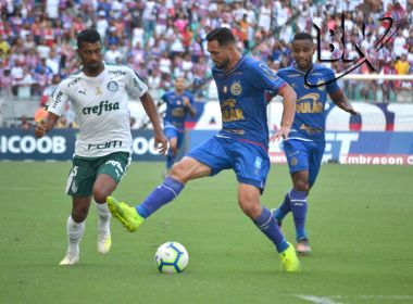 Gilberto cita declaração polêmica e agradece torcida do Bahia: 'Achei que ia me vaiar'