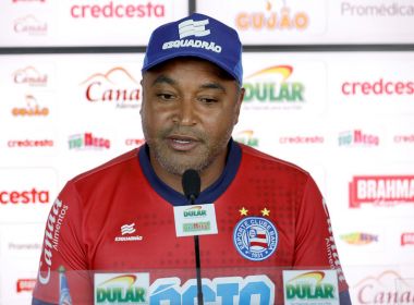 'Esquecer esses quinze minutos', diz Roger Machado após derrota do Bahia