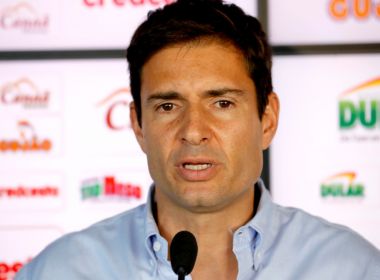 Cerri lamenta má fase do Bahia e nega conformismo: 'Não é coisa que a gente aceite'