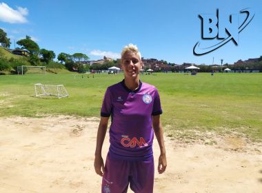 Artilheira do Bahia, Gadú mira título e não esconde ansiedade para jogar na Fonte