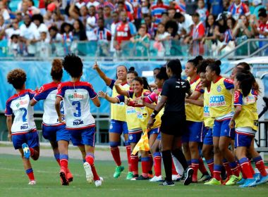 Bahia goleia o Juventude e conquista o Campeonato Baiano Feminino