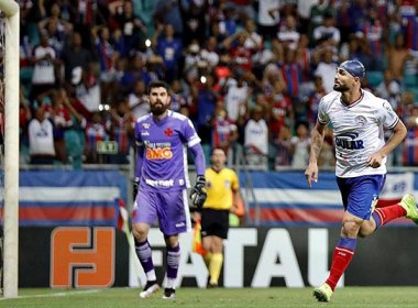 Veja os gols de Bahia 1 X 1 Vasco