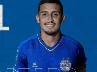 Bahia oficializa a contratação do meia Daniel, ex-Fluminense