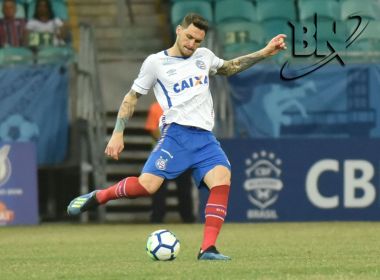 Bahia anuncia empréstimo do zagueiro Tiago ao Ceará por duas temporadas