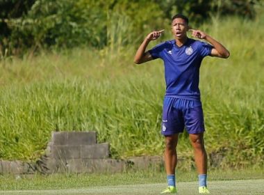 Time de Transição do Bahia vence amistoso contra Bahia de Feira no Fazendão
