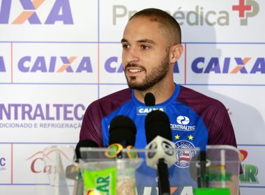 Bahia procura opções para negociar mais um empréstimo do meia Régis