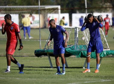 Transição do Bahia fará 'test-drive' na Cidade Tricolor neste domingo