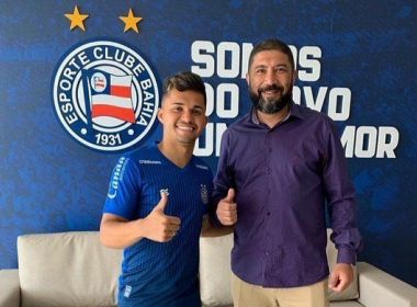 Bahia contrata o meia Alesson, ex-Paraná, para o time de transição