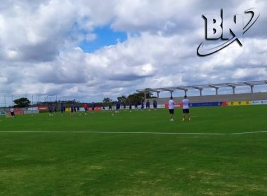 Bahia retoma atividades com trabalho técnico na Cidade Tricolor