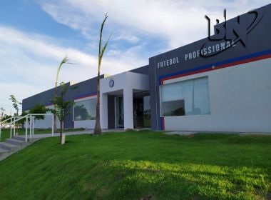 Bahia apresenta detalhes da Cidade Tricolor para a imprensa; veja fotos