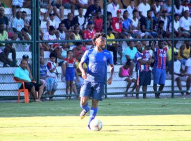 Bahia vence o Retrô-PE em amistoso na Praia do Forte