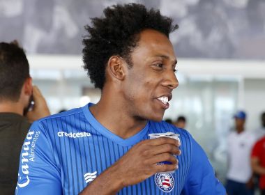 Bahia negocia venda de Moisés ao Inter; Zeca pode chegar por empréstimo