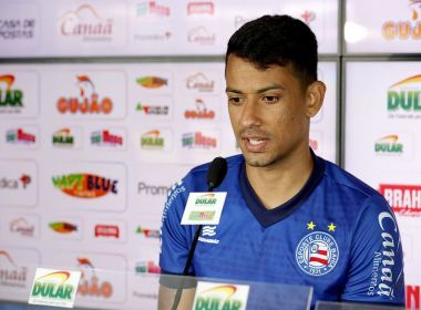 Bahia anuncia rescisão de contrato com atacante Lucca