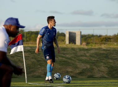 Cerri revela pedido de Roger para testar Arthur Rezende no elenco principal do Bahia