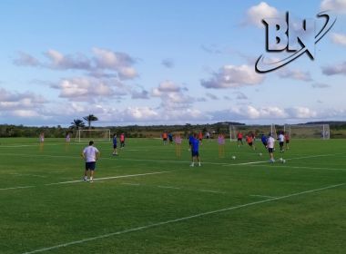Com testes no time titular, Bahia foca no ataque contra defesa