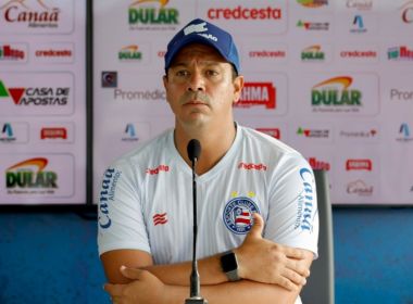 Dado diz que gol premiou equilíbrio do Bahia: 'O campo é de quem joga'