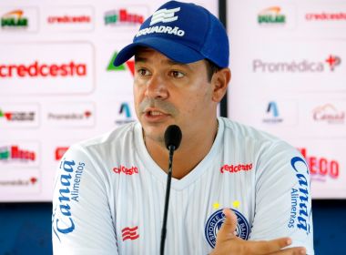 Dado faz análise do Jacuipense e confirma retorno de Fernando para a meta do Bahia