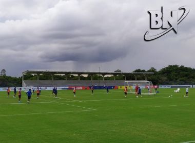 De olho no River-PI, elenco do Bahia foca na parte técnica