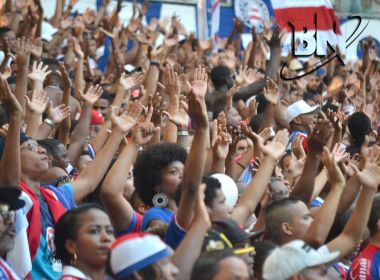 Ingressos à venda para o clássico Ba-Vi da Copa do Nordeste