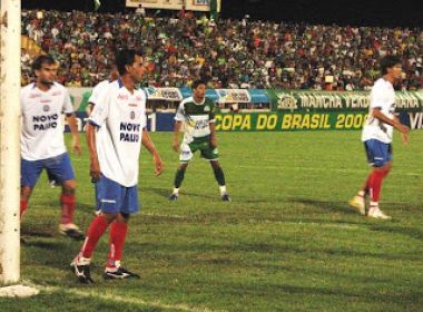 Bahia não era eliminado na primeira fase da Copa do Brasil desde 2008