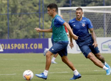 Elenco do Bahia terá apenas um treino antes do clássico pelo Nordestão