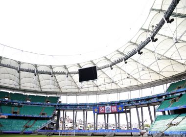 Em climas diferentes, Bahia e Vitória fazem primeiro clássico de 2020 pelo Nordestão