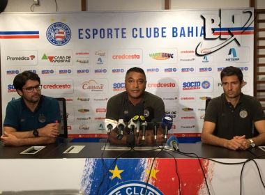 'Não corrige trocando treinador, mas conversando', diz Bellintani após revés no Ba-Vi