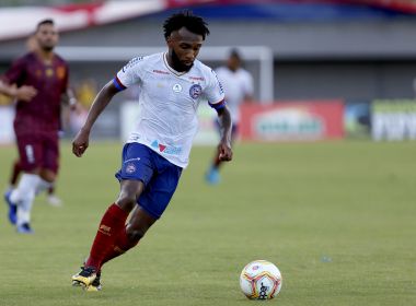 Gustavo lamenta gols perdidos, mas comemora triunfo sobre o Jacobina
