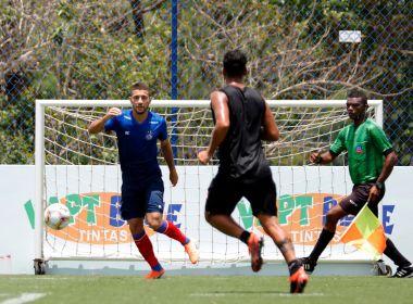 Reservas do time de transição goleiam o Jacuipense em jogo-treino